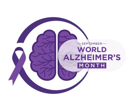 El Mes Mundial de Alzheimer, observado cada septiembre, es una campaña internacional para crear conciencia y desafiar el estigma que rodea a la enfermedad de Alzheimer. 