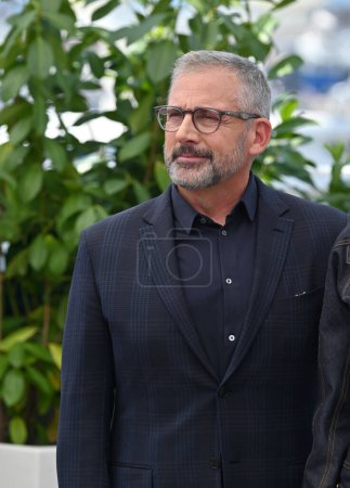 Photo for CANNES, FRANCE. May 24, 2023: Steve Carell at the photocall for Asteroid City at the 76th Festival de Cannes - Royalty Free Image