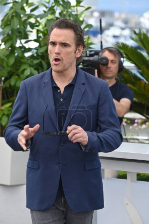 Photo for CANNES, FRANCE. May 24, 2023: Matt Dillon at the photocall for Asteroid City at the 76th Festival de Cannes - Royalty Free Image