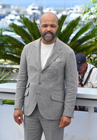 Photo for CANNES, FRANCE. May 24, 2023: Jeffrey Wright at the photocall for Asteroid City at the 76th Festival de Cannes - Royalty Free Image