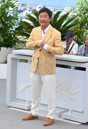Photo for CANNES, FRANCE. May 24, 2023: Steve Park at the photocall for Asteroid City at the 76th Festival de Cannes - Royalty Free Image
