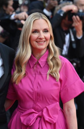 Photo for CANNES, FRANCE. May 23, 2023: Hope Davis at the premiere for Asteroid City at the 76th Festival de Cannes - Royalty Free Image