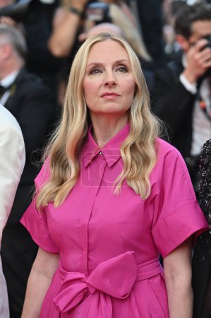Photo for CANNES, FRANCE. May 23, 2023: Hope Davis at the premiere for Asteroid City at the 76th Festival de Cannes - Royalty Free Image