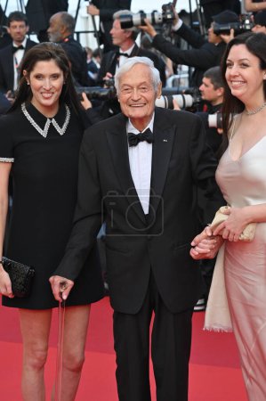 Photo for CANNES, FRANCE. May 27, 2023: Roger Corman at the Closing Gala of the 76th Festival de Cannes - Royalty Free Image