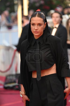 Photo for CANNES, FRANCE. May 27, 2023: Adele Exarchopoulos at the Closing Gala of the 76th Festival de Cannes - Royalty Free Image