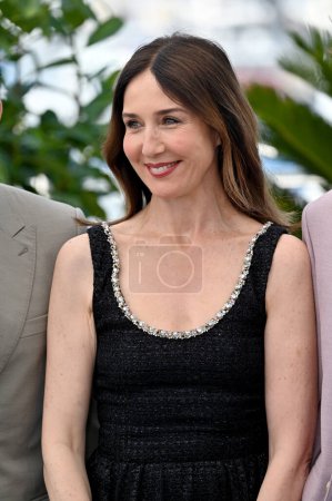 Photo for CANNES, FRANCE. May 23, 2023: Elsa Zylberstein at the photocall for Club Zero at the 76th Festival de Cannes - Royalty Free Image