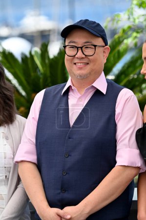 Photo for CANNES, FRANCE. May 27, 2023: Peter Sohn at the photocall for Elemental at the 76th Festival de Cannes - Royalty Free Image
