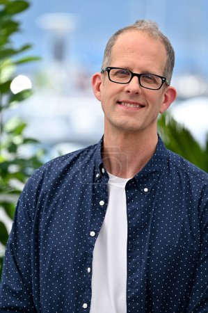 Photo for CANNES, FRANCE. May 27, 2023: Pete Docter at the photocall for Elemental at the 76th Festival de Cannes - Royalty Free Image