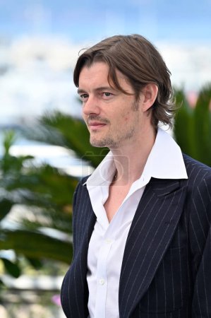 Photo for CANNES, FRANCE. May 22, 2023: Sam Riley at the photocall for Firebrand at the 76th Festival de Cannes - Royalty Free Image