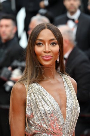Photo for CANNES, FRANCE. May 16, 2023: Naomi Campbell at the premiere for Jeanne du Barry at the 76th Festival de Cannes - Royalty Free Image