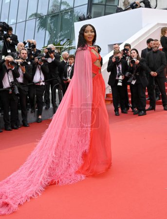 Photo for CANNES, FRANCE. May 20, 2023: Naomi Campbell at the Killers of the Flower Moon premiere at the 76th Festival de Cannes - Royalty Free Image