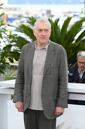 Téléchargez les photos : CANNES, FRANCE. 21 mai 2023 : Robert De Niro au photocall pour Killers Of The Flower Moon au 76e Festival de Cannes - en image libre de droit