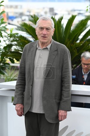 Téléchargez les photos : CANNES, FRANCE. 21 mai 2023 : Robert De Niro au photocall pour Killers Of The Flower Moon au 76e Festival de Cannes - en image libre de droit