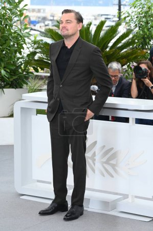 Photo for CANNES, FRANCE. May 21, 2023: Leonardo DiCaprio at the photocall for Killers Of The Flower Moon at the 76th Festival de Cannes - Royalty Free Image