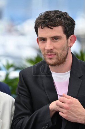 Photo for CANNES, FRANCE. May 27, 2023: Josh O'Connor at the photocall for La Chimera at the 76th Festival de Cannes - Royalty Free Image
