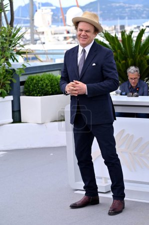Téléchargez les photos : CANNES, FRANCE. 17 mai 2023 : John C. Reilly au photocall du jury Un Certain Regard au 76e Festival de Cannes - en image libre de droit