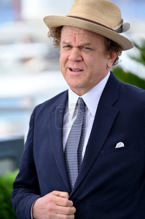 Photo for CANNES, FRANCE. May 17, 2023: John C. Reilly at the photocall for the Un Certain Regard Jury at the 76th Festival de Cannes - Royalty Free Image