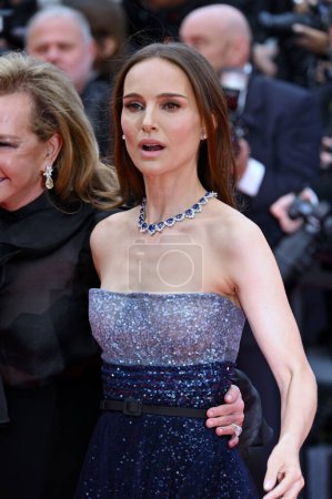 Photo for CANNES, FRANCE. May 19, 2023: Natalie Portman at the Zone of Interest premiere at the 76th Festival de Cannes - Royalty Free Image