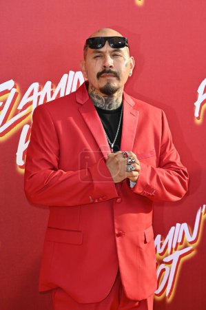 Photo for LOS ANGELES, CA. June 09, 2023:  Mario Ponce at the premiere for "Flamin' Hot" at Hollywood Post 43 - Royalty Free Image