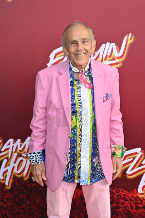 Photo for LOS ANGELES, CA. June 09, 2023:  Pepe Serna at the premiere for "Flamin' Hot" at Hollywood Post 43 - Royalty Free Image