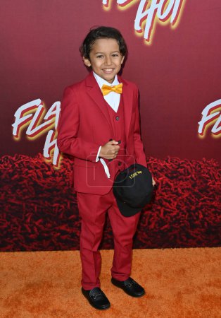 Photo for LOS ANGELES, CA. June 09, 2023:  Carlos Solorzano at the premiere for "Flamin' Hot" at Hollywood Post 43. - Royalty Free Image