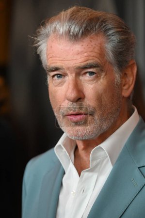 Photo for LOS ANGELES, CA. June 26, 2023:  Pierce Brosnan at the Los Angeles special screening for The OutLaws at the Regal LA Live - Royalty Free Image