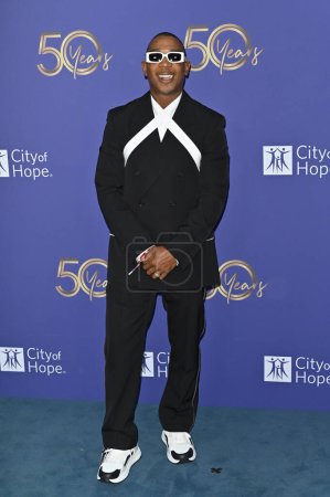 Photo for LOS ANGELES, USA. October 18, 2023: Ja Rule at the 2023 City of Hope Spirit of Life Gala at the Pacific Design Centre - Royalty Free Image