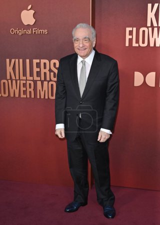 Foto de LOS ÁNGELES, CA. 16 de octubre de 2023: Martin Scorsese, Director, Guionista, Productor en el estreno de Los Ángeles para Killers of the Flower Moon en el Dolby Theatre, Hollywood - Imagen libre de derechos