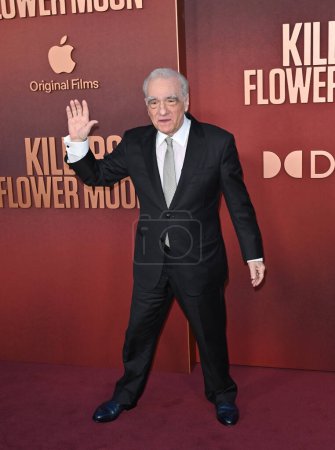 Foto de LOS ÁNGELES, CA. 16 de octubre de 2023: Martin Scorsese, Director, Guionista, Productor en el estreno de Los Ángeles para Killers of the Flower Moon en el Dolby Theatre, Hollywood - Imagen libre de derechos