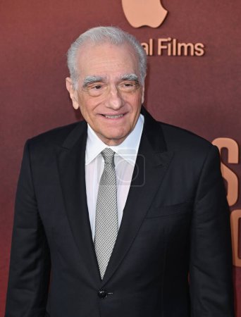 Téléchargez les photos : LOS ANGELES, CA. 16 octobre 2023 : Martin Scorsese, Réalisateur, Scénariste, Producteur à la première de Los Angeles pour Killers of the Flower Moon au Dolby Theatre, Hollywood - en image libre de droit