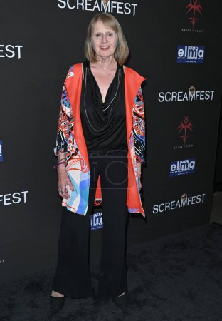 Photo for LOS ANGELES, CA. October 10, 2023:  Francine Lecoultre at the premiere for Divinity at Screamfest LA at the TCL Chinese Theatre, Hollywood - Royalty Free Image