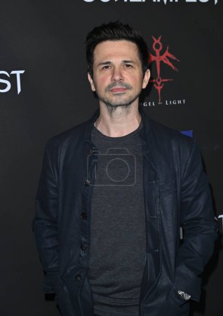 Photo for LOS ANGELES, CA. October 10, 2023:  Freddy Rodriguez at the premiere for Divinity at Screamfest LA at the TCL Chinese Theatre, Hollywood - Royalty Free Image