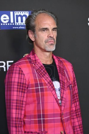 Photo for LOS ANGELES, CA. October 10, 2023:  Steven Ogg at the premiere for Divinity at Screamfest LA at the TCL Chinese Theatre, Hollywood - Royalty Free Image