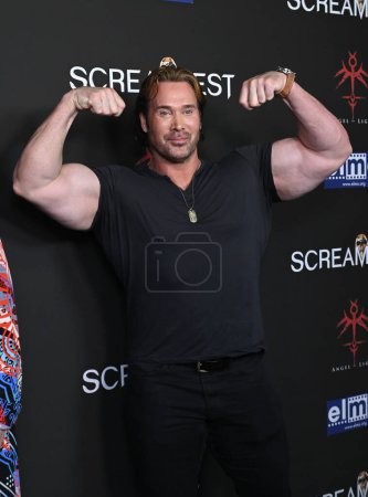 Photo for LOS ANGELES, CA. October 10, 2023:  Mike O'Hearn at the premiere for Divinity at Screamfest LA at the TCL Chinese Theatre, Hollywood - Royalty Free Image