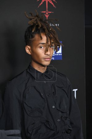 Photo for LOS ANGELES, CA. October 10, 2023:  Jaden Smith at the premiere for Divinity at Screamfest LA at the TCL Chinese Theatre, Hollywood - Royalty Free Image