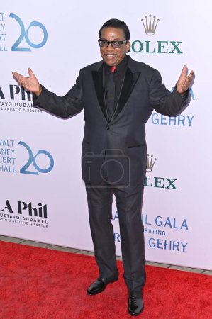 Photo for LOS ANGELES, CA. October 05, 2023:  Herbie Hancock at the Los Angeles Philhamonic Gala marking the 20th anniversary of the Walt Disney Concert Hall - Royalty Free Image