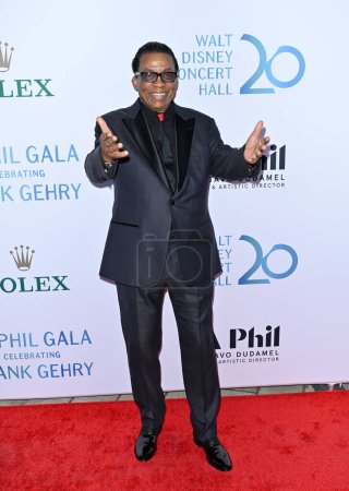 Photo for LOS ANGELES, CA. October 05, 2023:  Herbie Hancock at the Los Angeles Philhamonic Gala marking the 20th anniversary of the Walt Disney Concert Hall - Royalty Free Image