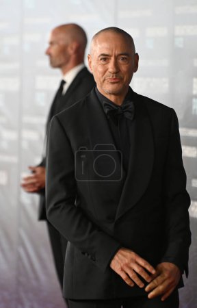 Photo for LOS ANGELES, CA. April 15, 2023:  Robert Downey Jr at the 2023 Breakthrough Prize Ceremony for Science and Mathematics at the Academy Museum - Royalty Free Image