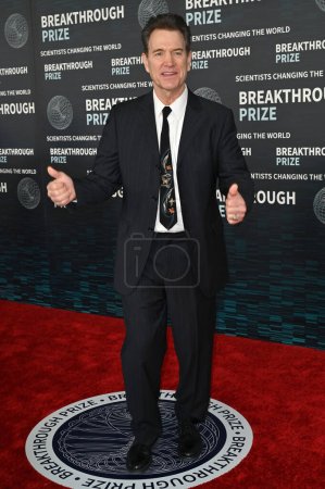 Photo for LOS ANGELES, CA. April 15, 2023:  Chris Isaak at the 2023 Breakthrough Prize Ceremony for Science and Mathematics at the Academy Museum - Royalty Free Image