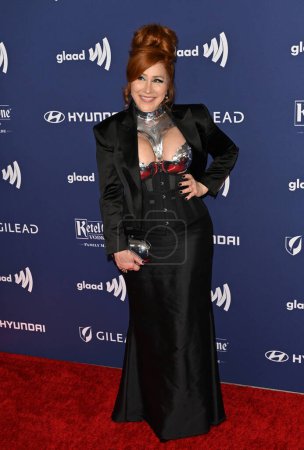 Photo for BEVERLY HILLS, CA. March 30, 2023:  Lisa Ann Walter at the 34th Annual GLAAD Media Awards at the Beverly Hilton Hotel - Royalty Free Image