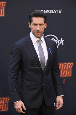 Photo for LOS ANGELES, CA. March 20, 2023:  Scott Adkins at the premiere for John Wick: Chapter 4 at the TCL Chinese Theatre, Hollywood - Royalty Free Image