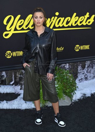 Photo for LOS ANGELES, CA. March 22, 2023:  Tori Kelly at the season 2 premiere for Yellowjackets at the TCL Chinese Theatre, Hollywood - Royalty Free Image