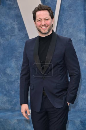 Photo for BEVERLY HILLS, CA. March 12, 2023:  Derek Blasberg at the 2023 Vanity Fair Oscar Party at the Wallis Annenberg Center - Royalty Free Image