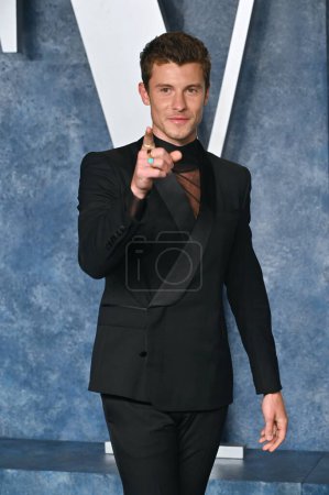 Téléchargez les photos : BEVERLY HILLS, CA. 12 mars 2023 : Shawn Mendes à la Vanity Fair Oscar Party 2023 au Wallis Annenberg Center - en image libre de droit