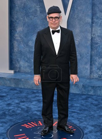 Photo for BEVERLY HILLS, CA. March 12, 2023:  Tom Hollander at the 2023 Vanity Fair Oscar Party at the Wallis Annenberg Center - Royalty Free Image