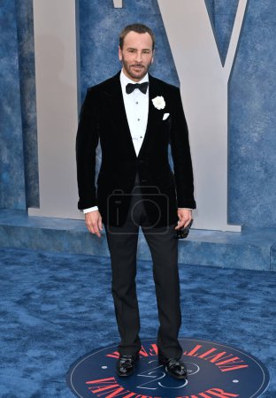 Photo for BEVERLY HILLS, CA. March 12, 2023:  Tom Ford at the 2023 Vanity Fair Oscar Party at the Wallis Annenberg Center - Royalty Free Image