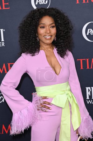Photo for LOS ANGELES, CA. March 08, 2023:  Angela Bassett at the Time Women of the Year Gala at the Four Seasons Hotel, Los Angeles - Royalty Free Image