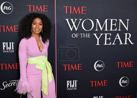 Photo for LOS ANGELES, CA. March 08, 2023:  Angela Bassett at the Time Women of the Year Gala at the Four Seasons Hotel, Los Angeles - Royalty Free Image