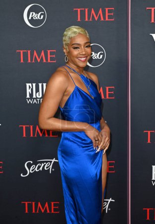Photo for LOS ANGELES, CA. March 08, 2023:  Tiffany Haddish at the Time Women of the Year Gala at the Four Seasons Hotel, Los Angeles - Royalty Free Image
