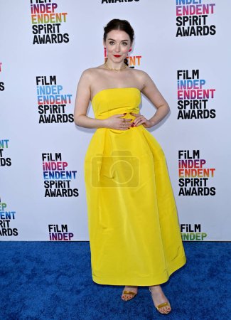Photo for SANTA MONICA, CA. March 04, 2023:  Sarah Bolger at the Film Independent Spirit Awards 2023 in Santa Monica - Royalty Free Image